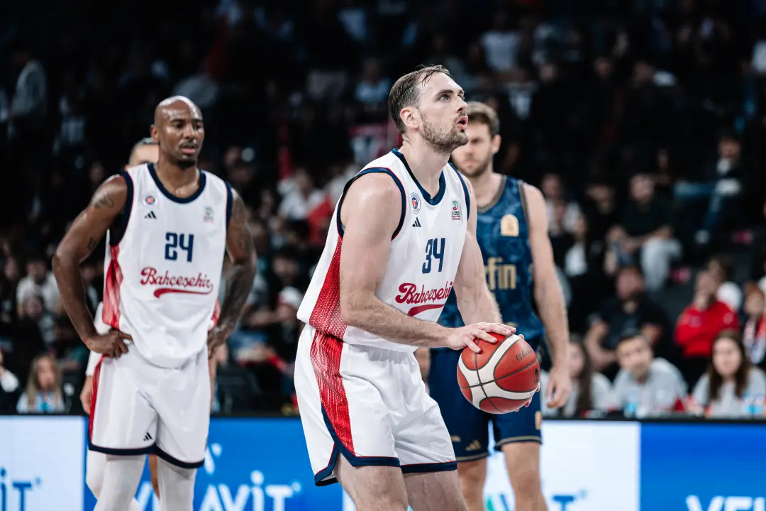 BSL 2026-2027 Sezonu | 1. Hafta | Bahçeşehir Koleji - Fenerbahçe Tarfin