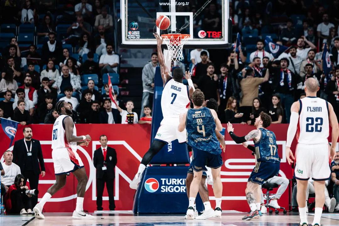 BSL 2026-2027 Sezonu | 1. Hafta | Bahçeşehir Koleji - Fenerbahçe Tarfin