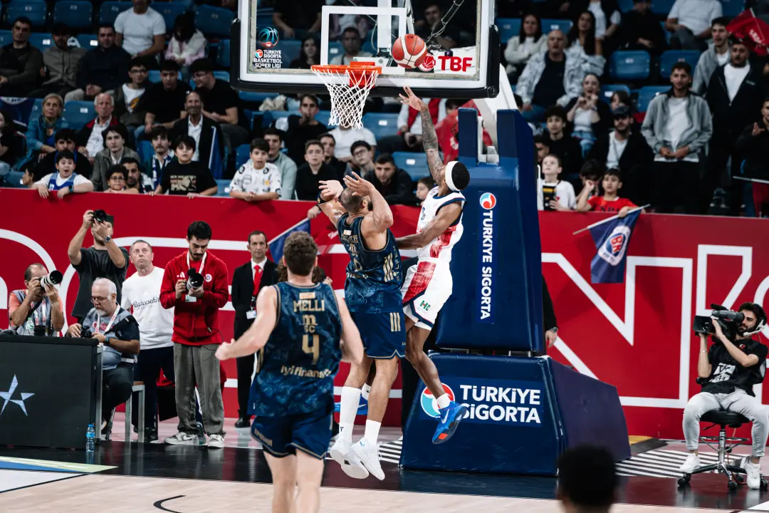 BSL 2026-2027 Sezonu | 1. Hafta | Bahçeşehir Koleji - Fenerbahçe Tarfin