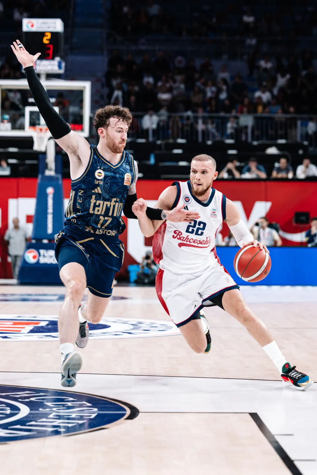 BSL 2026-2027 Sezonu | 1. Hafta | Bahçeşehir Koleji - Fenerbahçe Tarfin