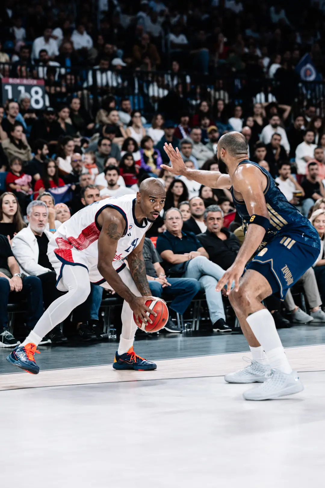 BSL 2026-2027 Sezonu | 1. Hafta | Bahçeşehir Koleji - Fenerbahçe Tarfin