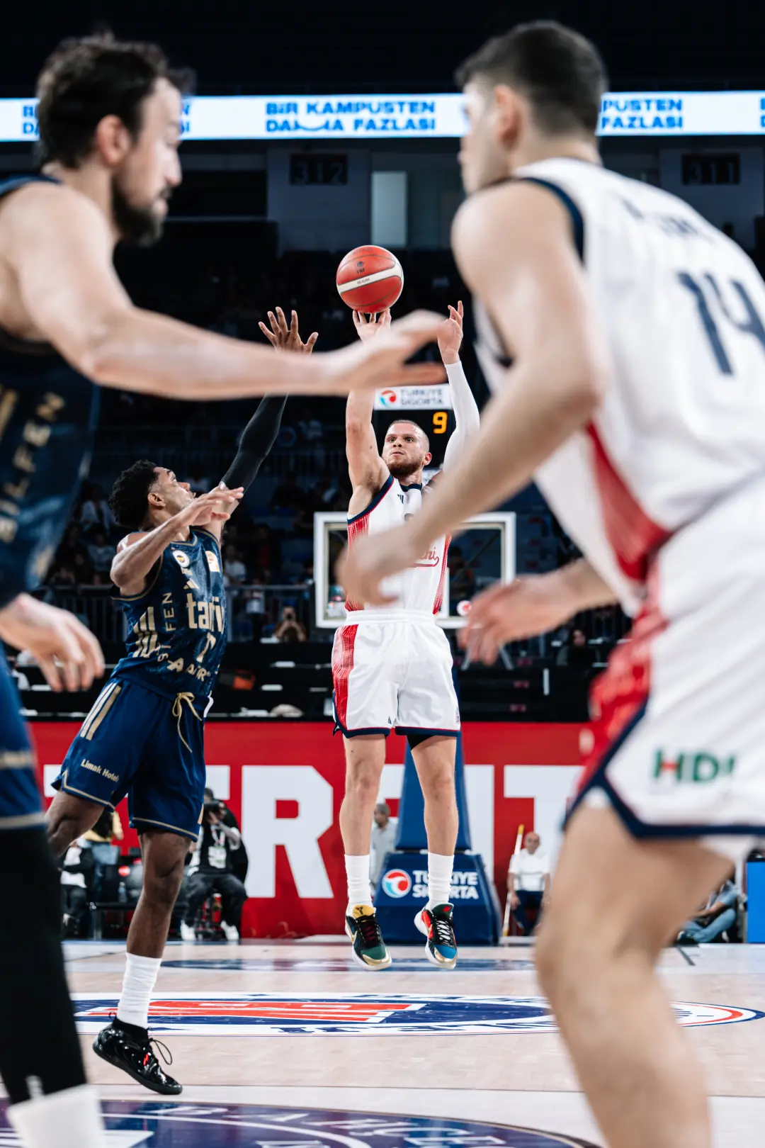 BSL 2026-2027 Sezonu | 1. Hafta | Bahçeşehir Koleji - Fenerbahçe Tarfin