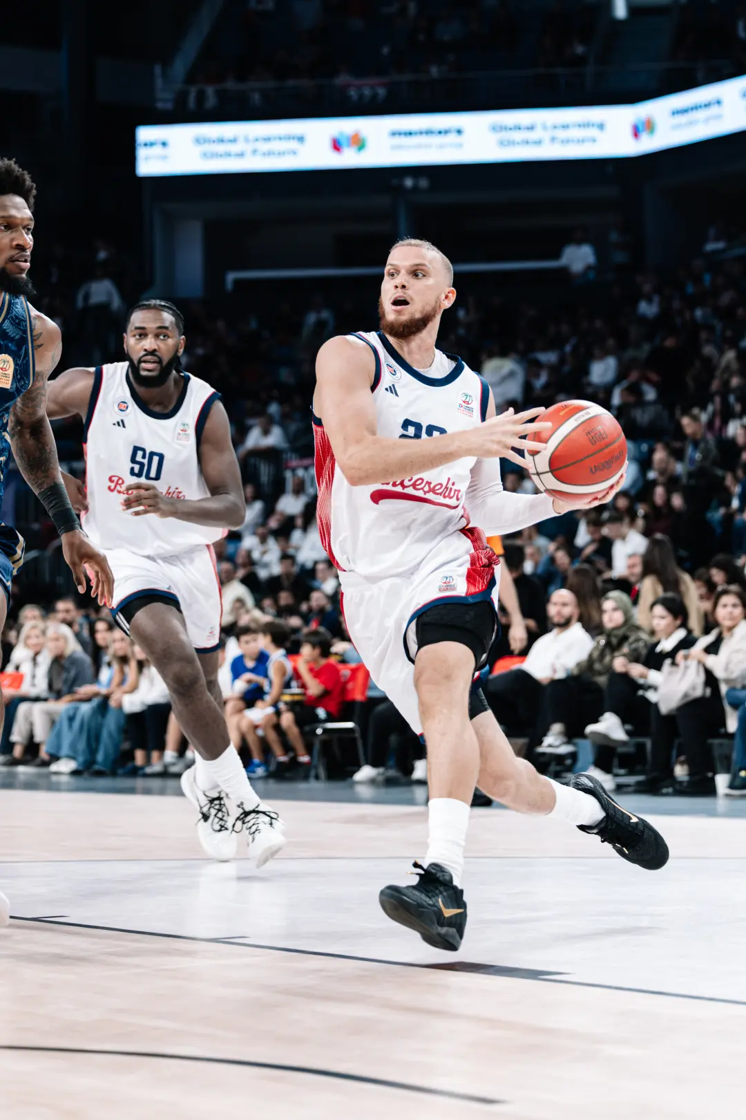 BSL 2026-2027 Sezonu | 1. Hafta | Bahçeşehir Koleji - Fenerbahçe Tarfin
