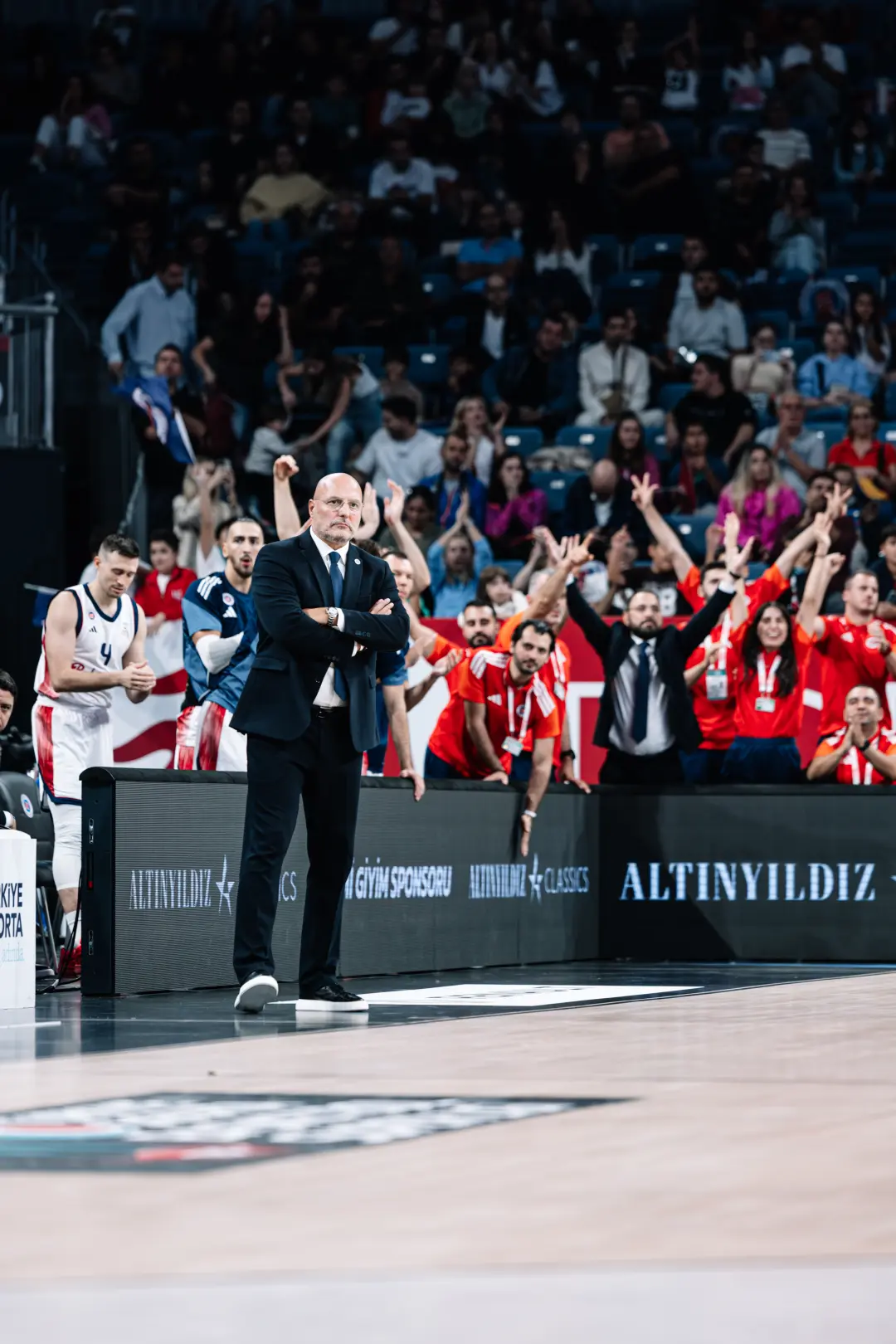 BSL 2026-2027 Sezonu | 1. Hafta | Bahçeşehir Koleji - Fenerbahçe Tarfin