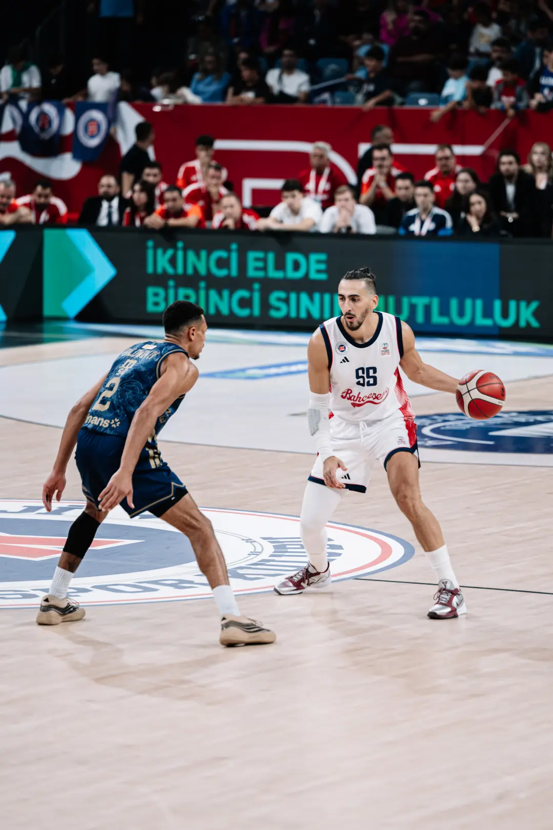 BSL 2026-2027 Sezonu | 1. Hafta | Bahçeşehir Koleji - Fenerbahçe Tarfin