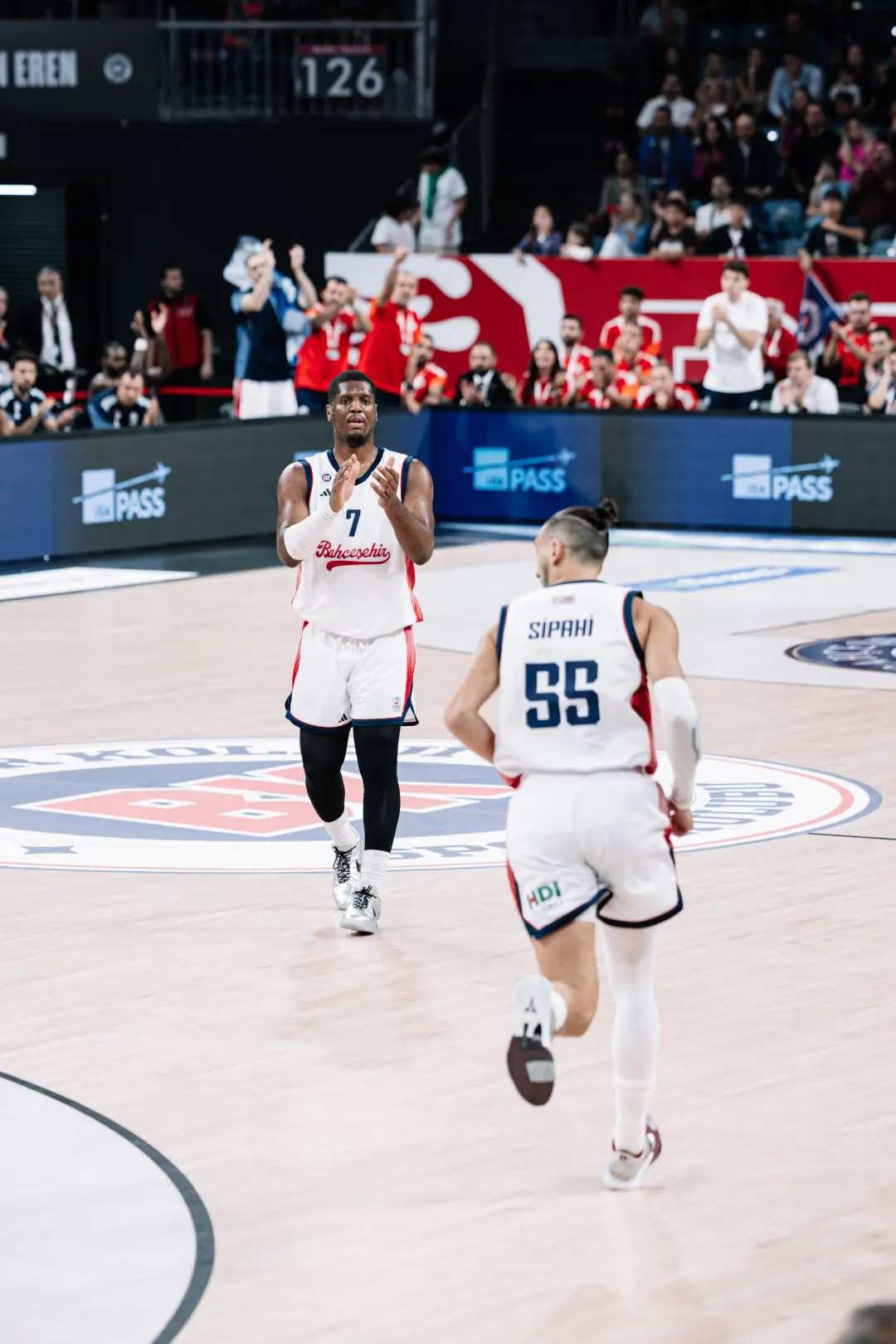 BSL 2026-2027 Sezonu | 1. Hafta | Bahçeşehir Koleji - Fenerbahçe Tarfin