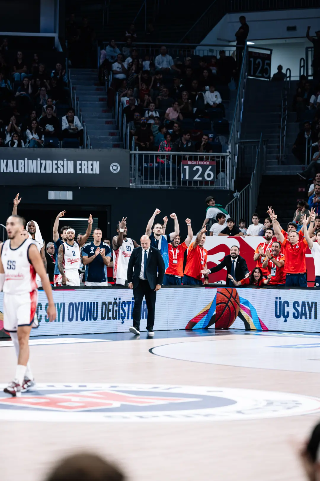 BSL 2026-2027 Sezonu | 1. Hafta | Bahçeşehir Koleji - Fenerbahçe Tarfin