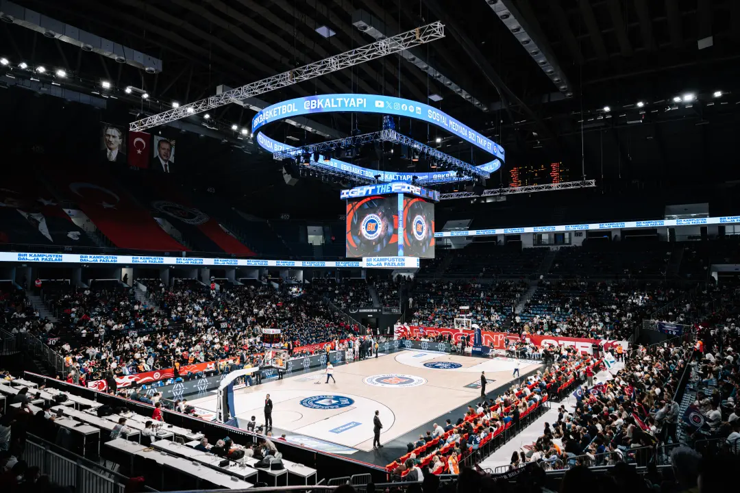 BSL 2026-2027 Sezonu | 1. Hafta | Bahçeşehir Koleji - Fenerbahçe Tarfin