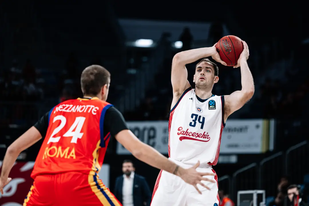 BKT EUROCUP 2026-2027 SEZONU | D GRUBU | 1. HAFTA | BAHÇEŞEHİR KOLEJİ - BC ROMA