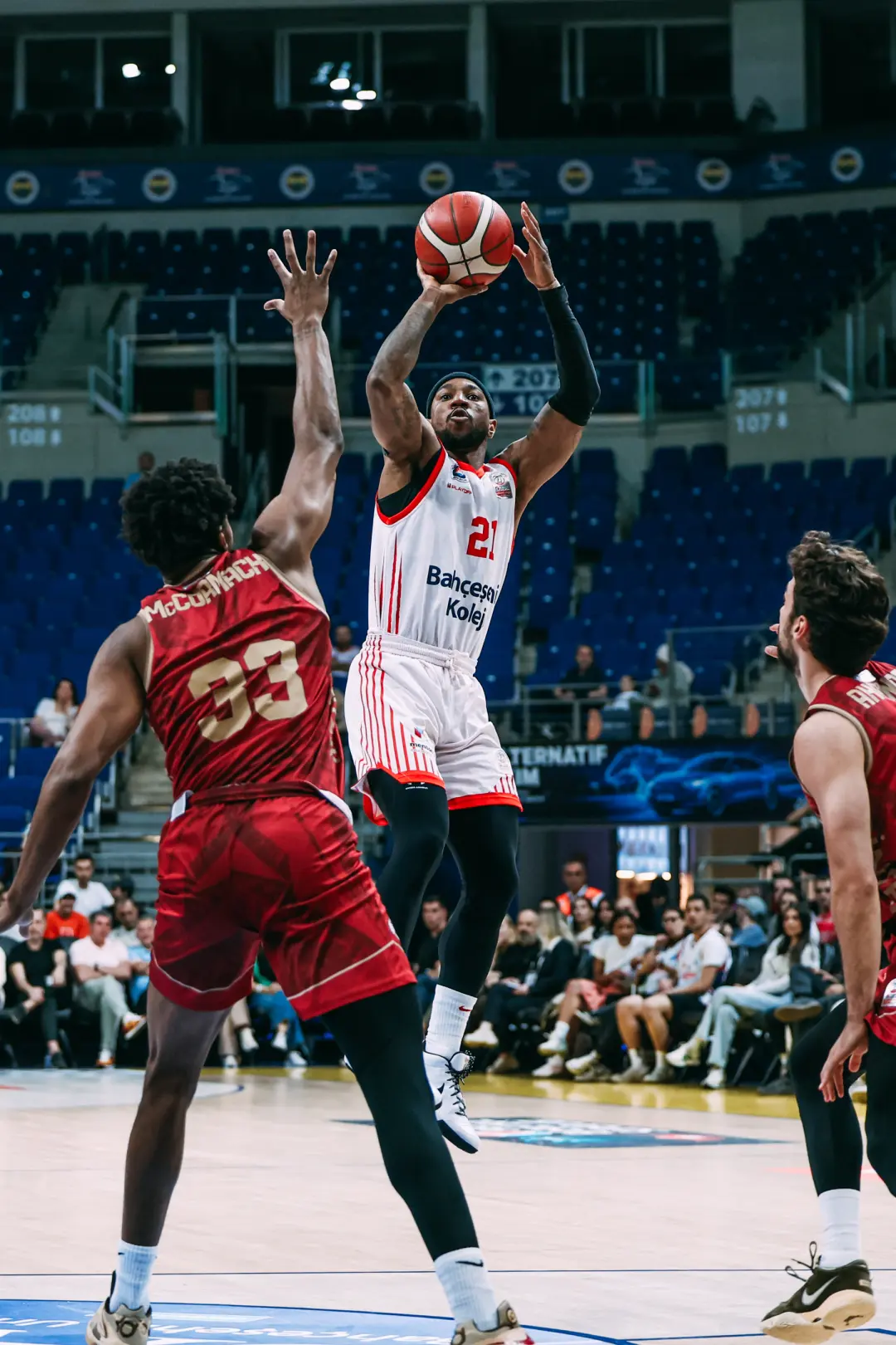 BSL 2023 - 2024 Sezonu | 27. Hafta | Bahçeşehir Koleji - Galatasaray Ekmas