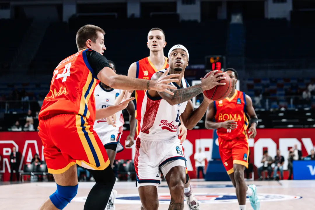 BKT EUROCUP 2026-2027 SEZONU | D GRUBU | 1. HAFTA | BAHÇEŞEHİR KOLEJİ - BC ROMA