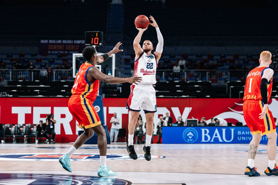BKT EUROCUP 2026-2027 SEZONU | D GRUBU | 1. HAFTA | BAHÇEŞEHİR KOLEJİ - BC ROMA