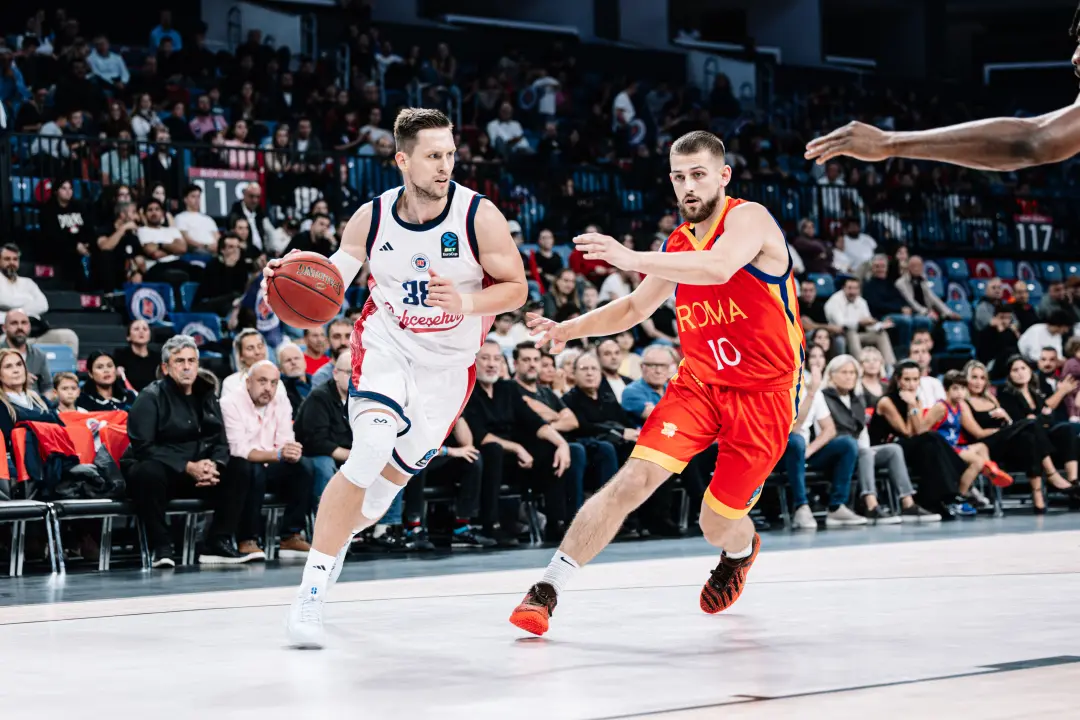 BKT EUROCUP 2026-2027 SEZONU | D GRUBU | 1. HAFTA | BAHÇEŞEHİR KOLEJİ - BC ROMA