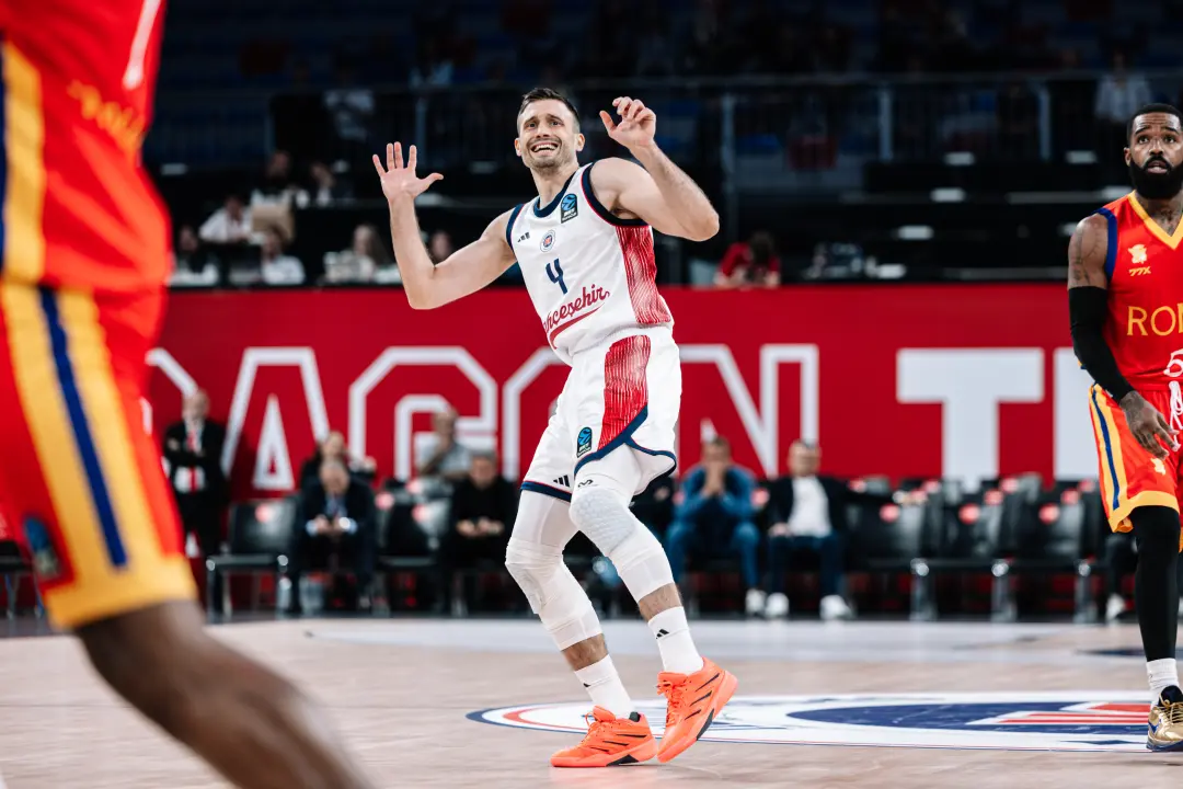 BKT EUROCUP 2026-2027 SEZONU | D GRUBU | 1. HAFTA | BAHÇEŞEHİR KOLEJİ - BC ROMA