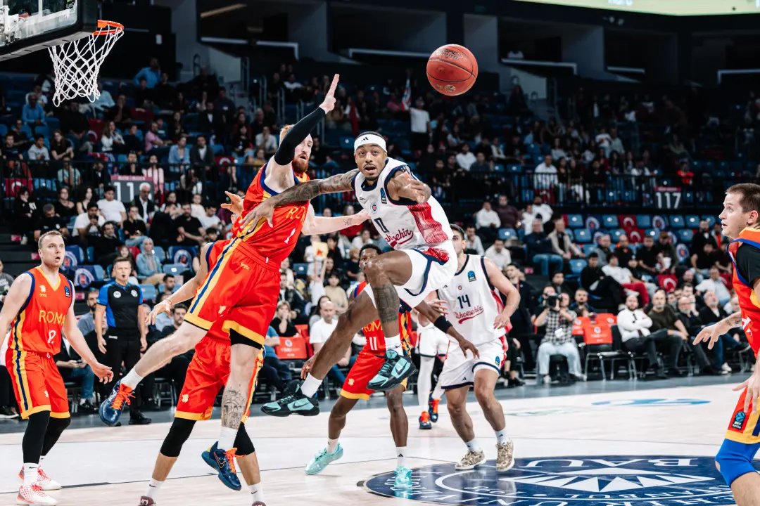 BKT EUROCUP 2026-2027 SEZONU | D GRUBU | 1. HAFTA | BAHÇEŞEHİR KOLEJİ - BC ROMA
