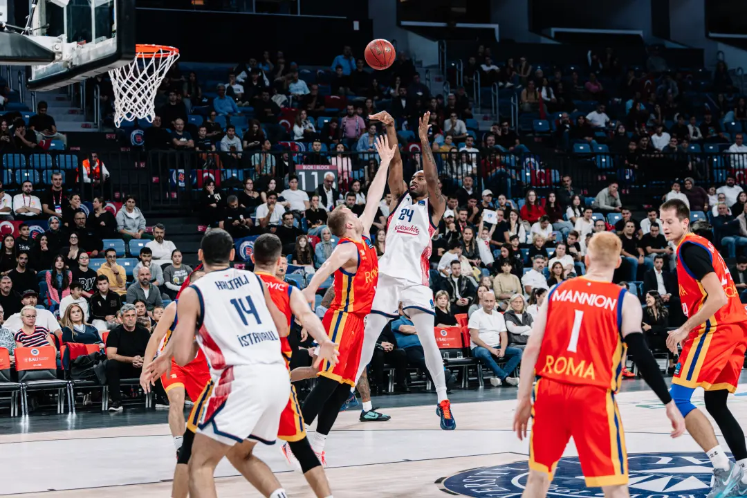 BKT EUROCUP 2026-2027 SEZONU | D GRUBU | 1. HAFTA | BAHÇEŞEHİR KOLEJİ - BC ROMA