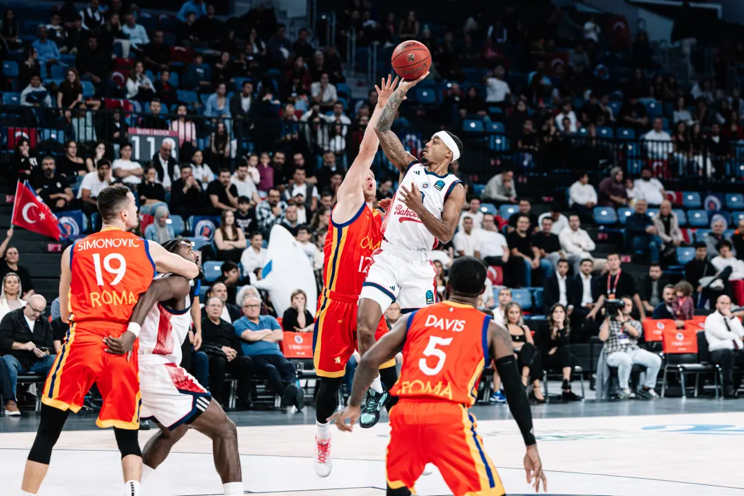 BKT EUROCUP 2026-2027 SEZONU | D GRUBU | 1. HAFTA | BAHÇEŞEHİR KOLEJİ - BC ROMA
