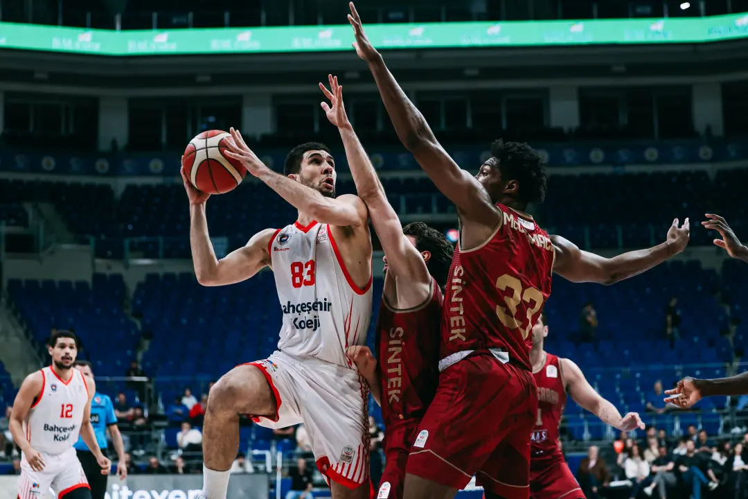 BSL 2023 - 2024 Sezonu | 27. Hafta | Bahçeşehir Koleji - Galatasaray Ekmas