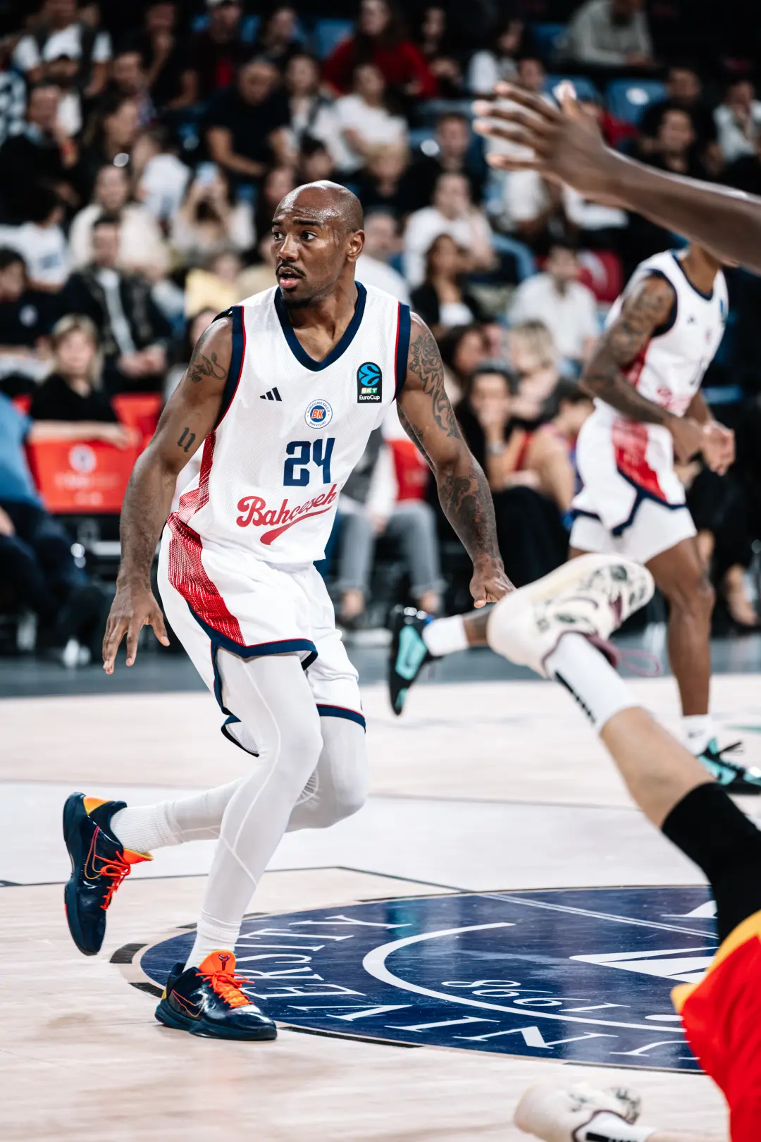 BKT EUROCUP 2026-2027 SEZONU | D GRUBU | 1. HAFTA | BAHÇEŞEHİR KOLEJİ - BC ROMA