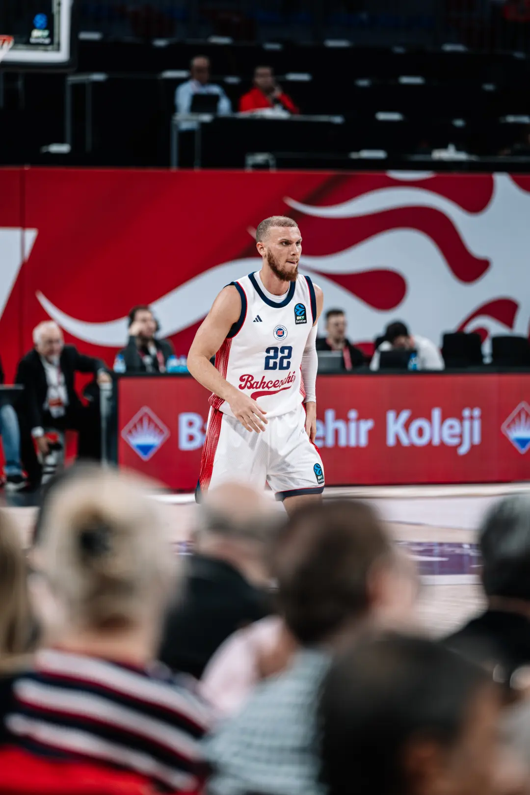 BKT EUROCUP 2026-2027 SEZONU | D GRUBU | 1. HAFTA | BAHÇEŞEHİR KOLEJİ - BC ROMA