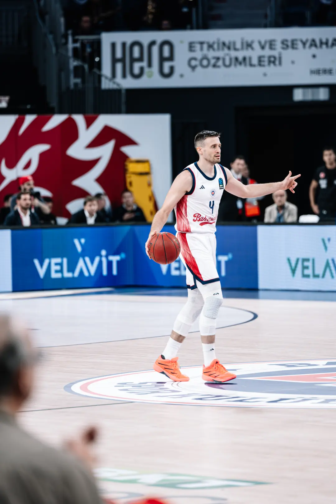 BKT EUROCUP 2026-2027 SEZONU | D GRUBU | 1. HAFTA | BAHÇEŞEHİR KOLEJİ - BC ROMA