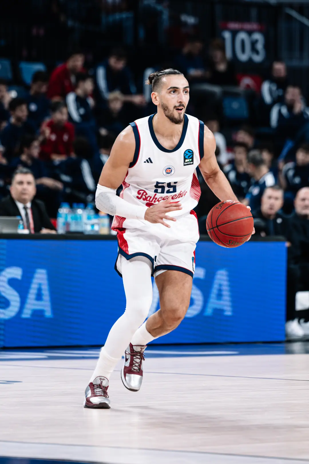 BKT EUROCUP 2026-2027 SEZONU | D GRUBU | 1. HAFTA | BAHÇEŞEHİR KOLEJİ - BC ROMA