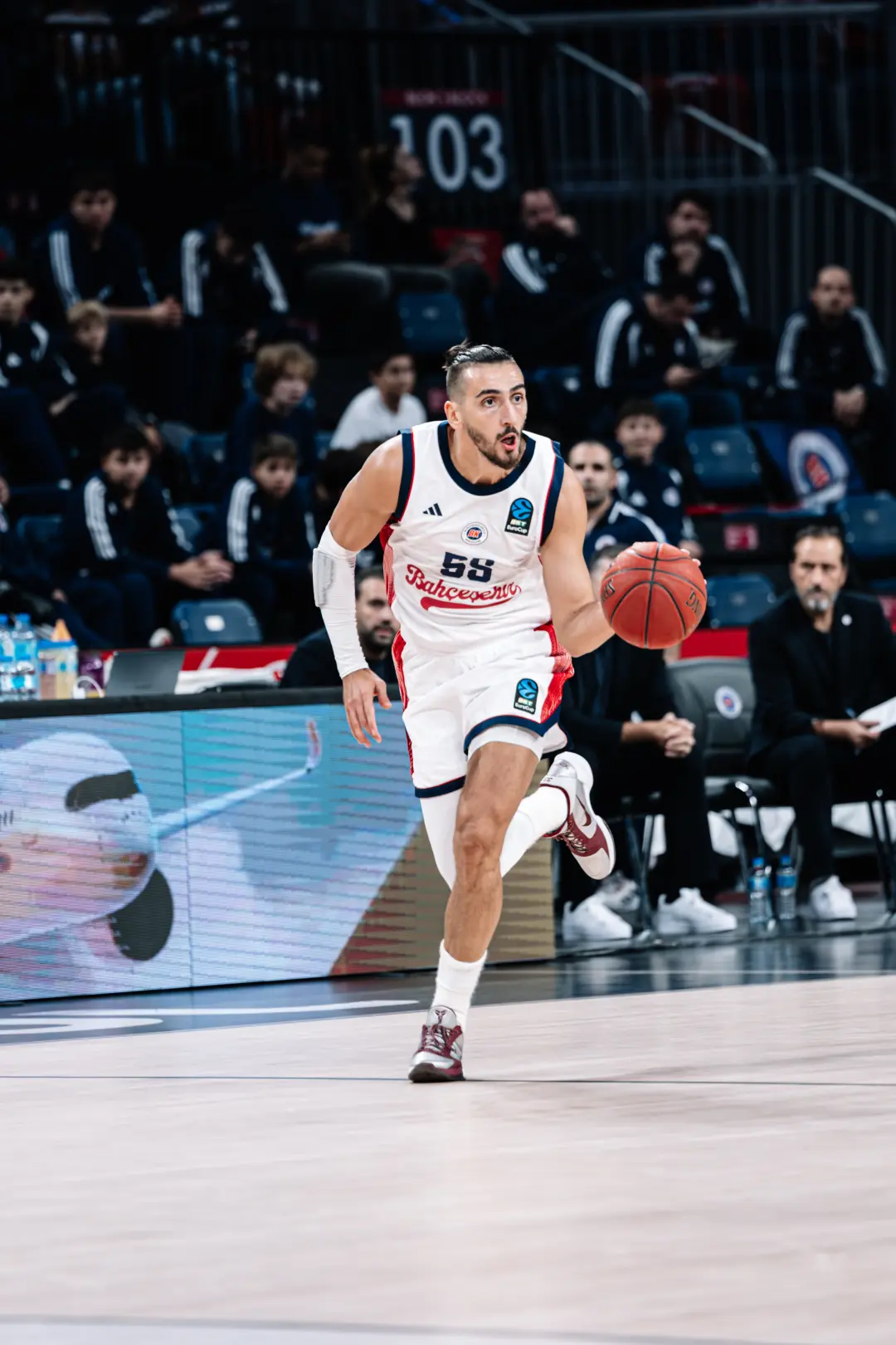BKT EUROCUP 2026-2027 SEZONU | D GRUBU | 1. HAFTA | BAHÇEŞEHİR KOLEJİ - BC ROMA