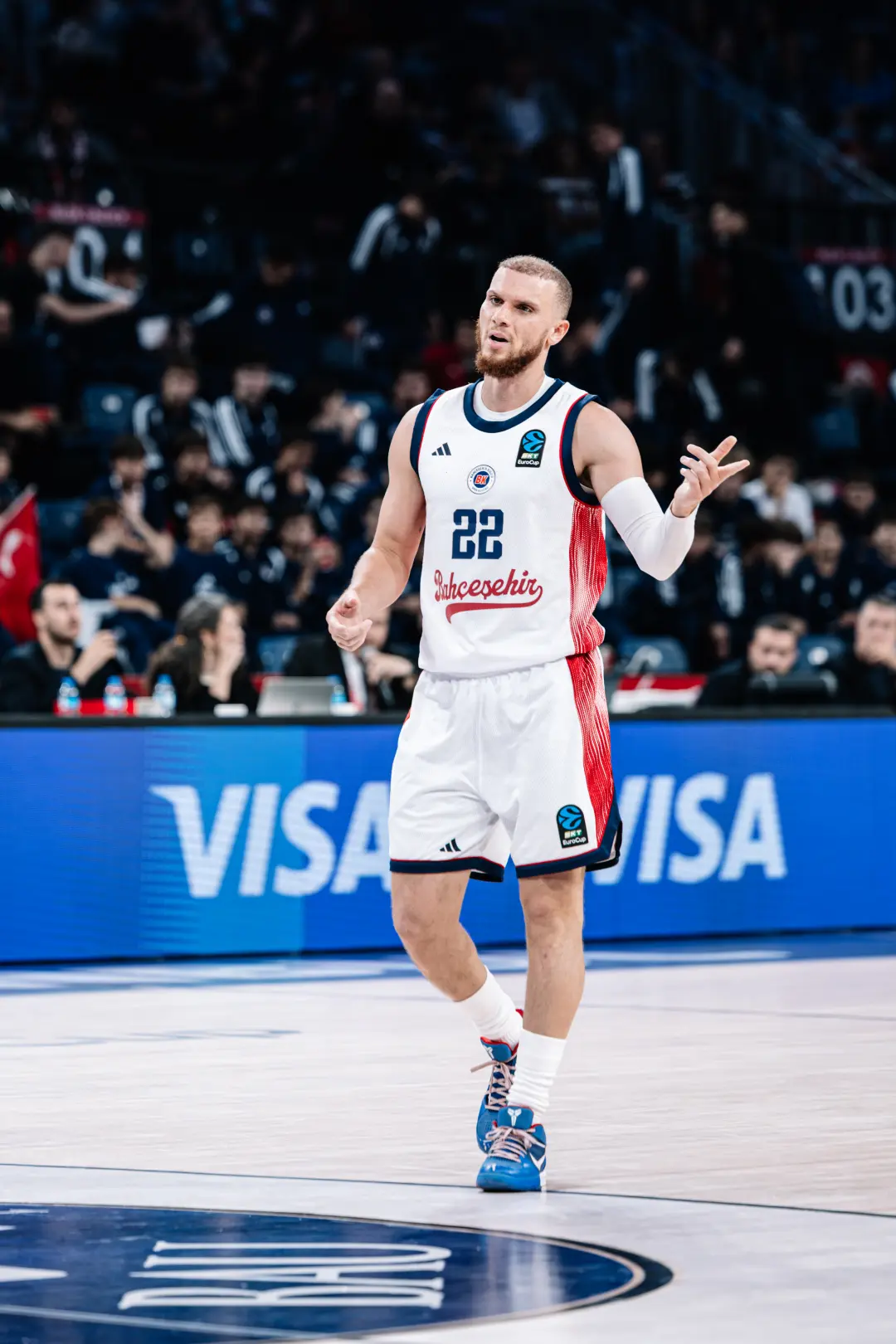 BKT EUROCUP 2026-2027 SEZONU | D GRUBU | 1. HAFTA | BAHÇEŞEHİR KOLEJİ - BC ROMA