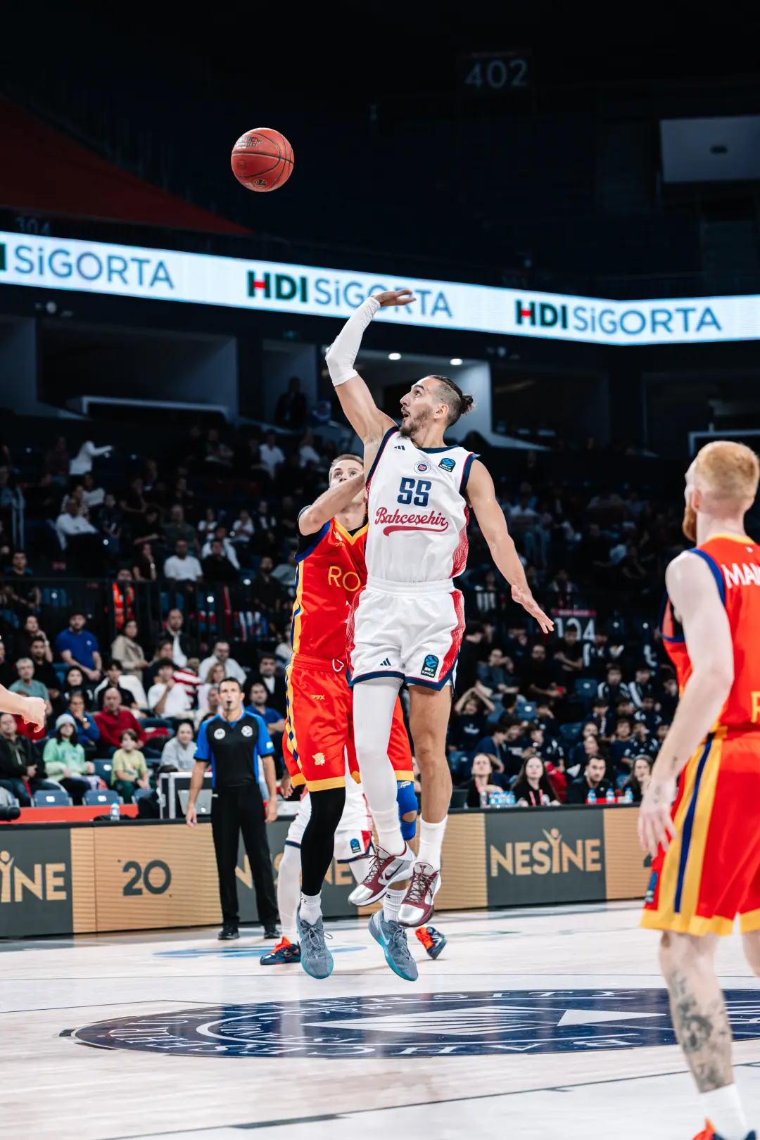 BKT EUROCUP 2026-2027 SEZONU | D GRUBU | 1. HAFTA | BAHÇEŞEHİR KOLEJİ - BC ROMA