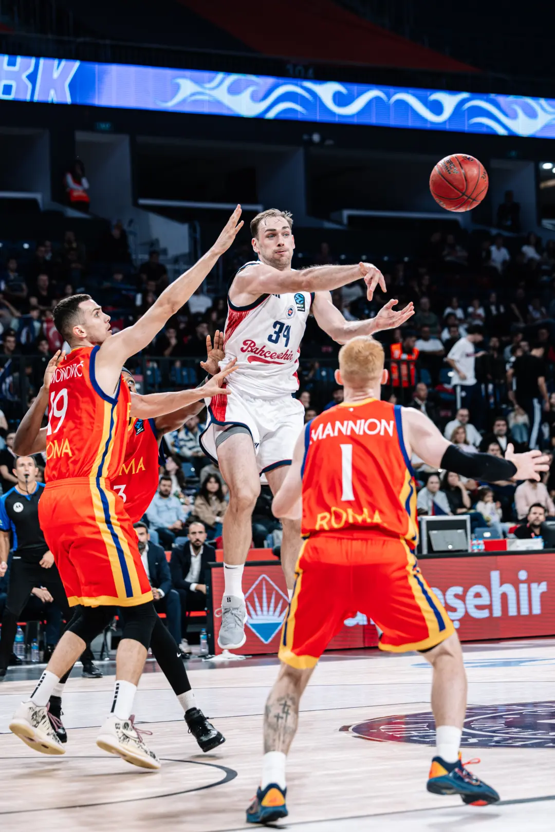 BKT EUROCUP 2026-2027 SEZONU | D GRUBU | 1. HAFTA | BAHÇEŞEHİR KOLEJİ - BC ROMA