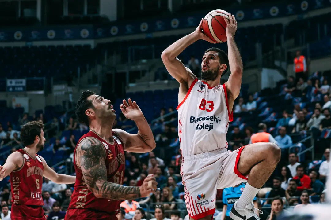 BSL 2023 - 2024 Sezonu | 27. Hafta | Bahçeşehir Koleji - Galatasaray Ekmas