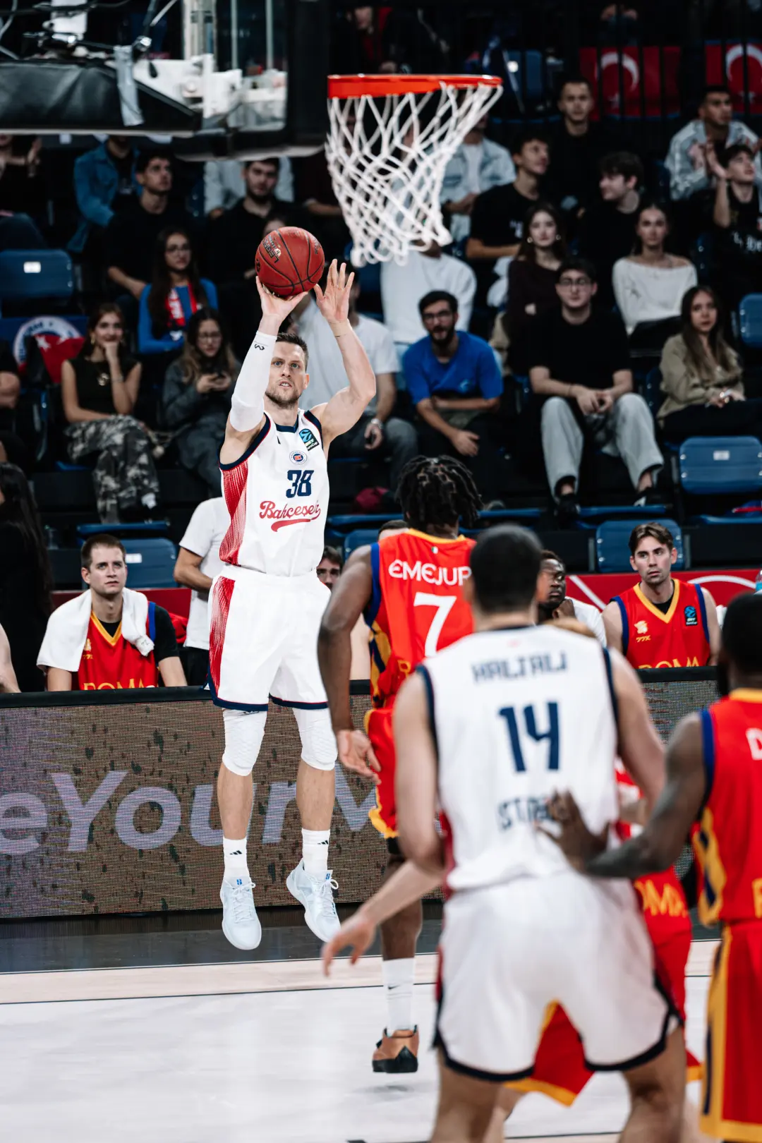 BKT EUROCUP 2026-2027 SEZONU | D GRUBU | 1. HAFTA | BAHÇEŞEHİR KOLEJİ - BC ROMA