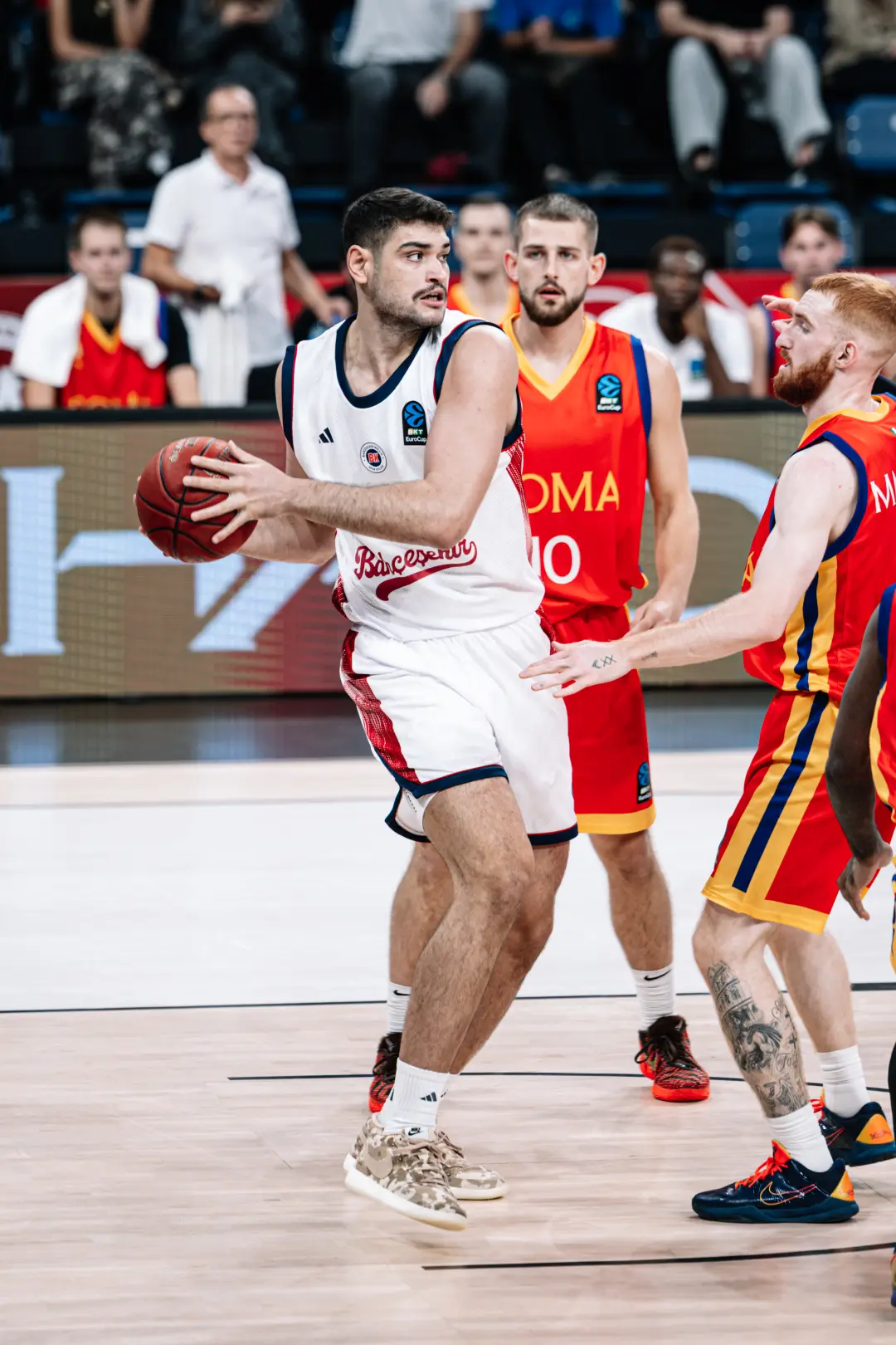BKT EUROCUP 2026-2027 SEZONU | D GRUBU | 1. HAFTA | BAHÇEŞEHİR KOLEJİ - BC ROMA