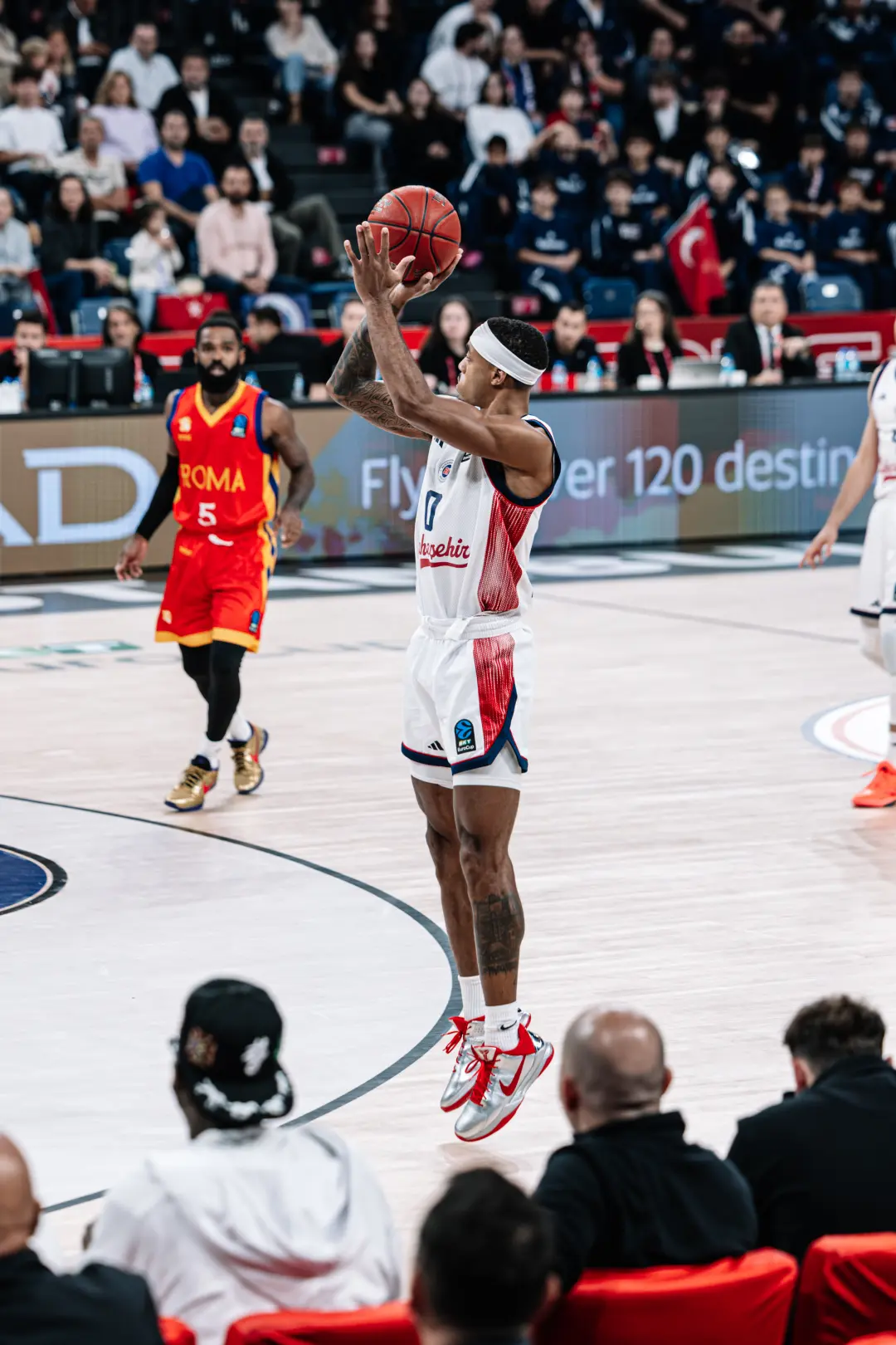 BKT EUROCUP 2026-2027 SEZONU | D GRUBU | 1. HAFTA | BAHÇEŞEHİR KOLEJİ - BC ROMA