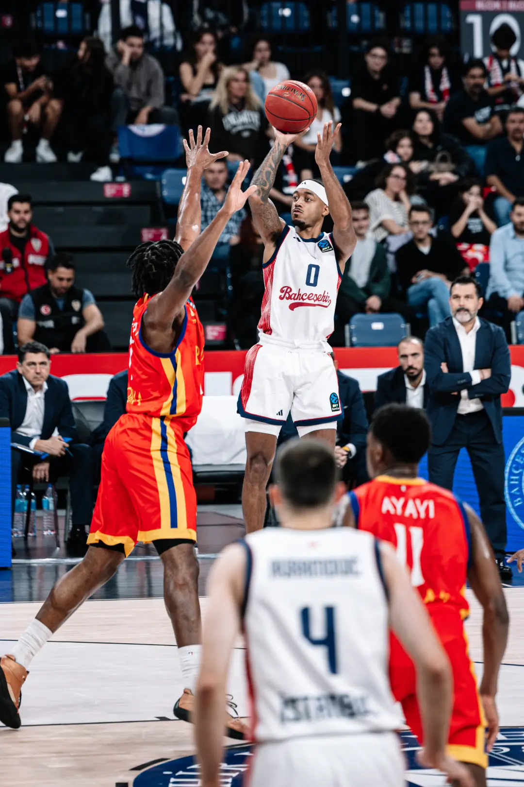 BKT EUROCUP 2026-2027 SEZONU | D GRUBU | 1. HAFTA | BAHÇEŞEHİR KOLEJİ - BC ROMA