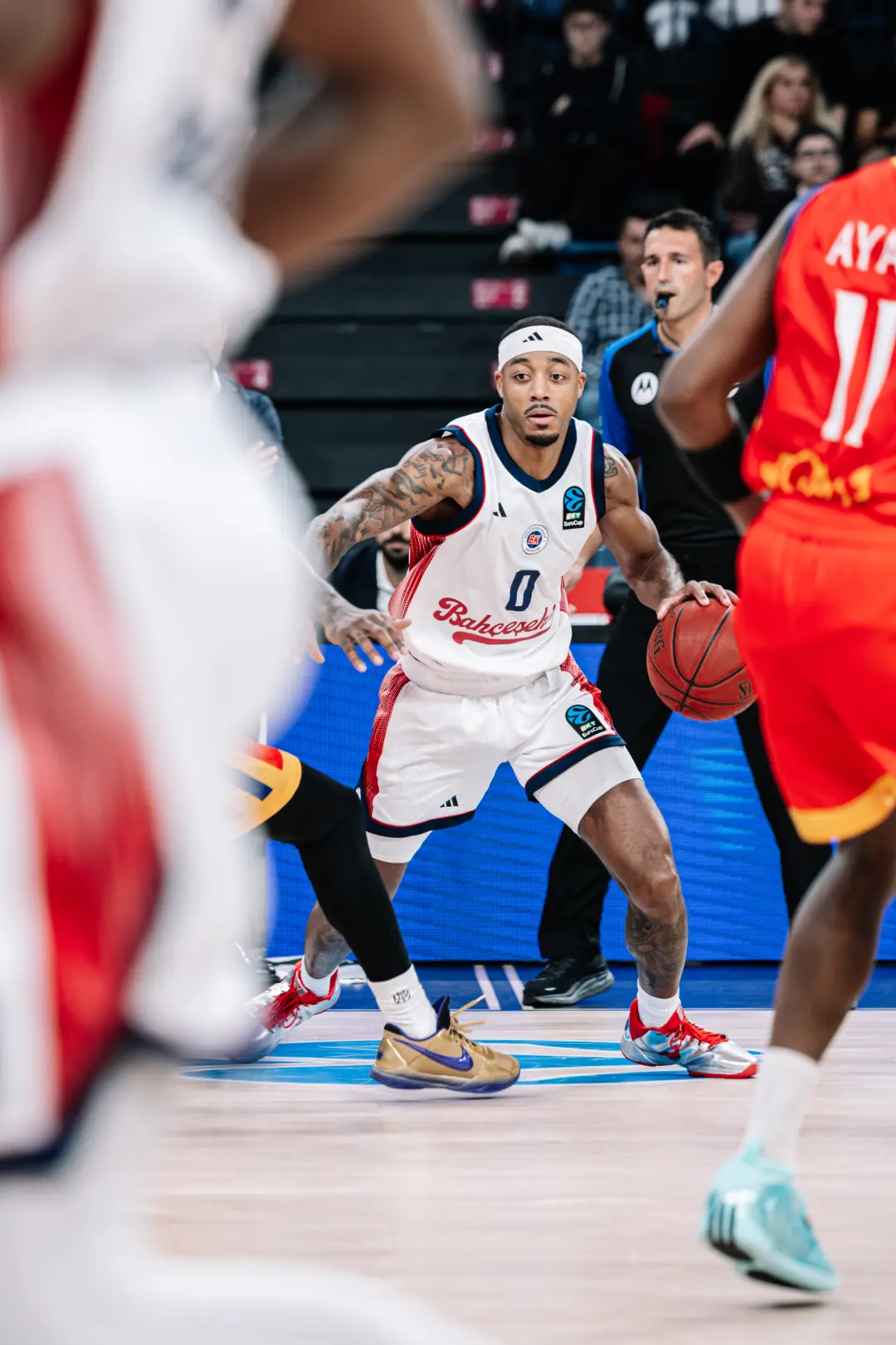 BKT EUROCUP 2026-2027 SEZONU | D GRUBU | 1. HAFTA | BAHÇEŞEHİR KOLEJİ - BC ROMA