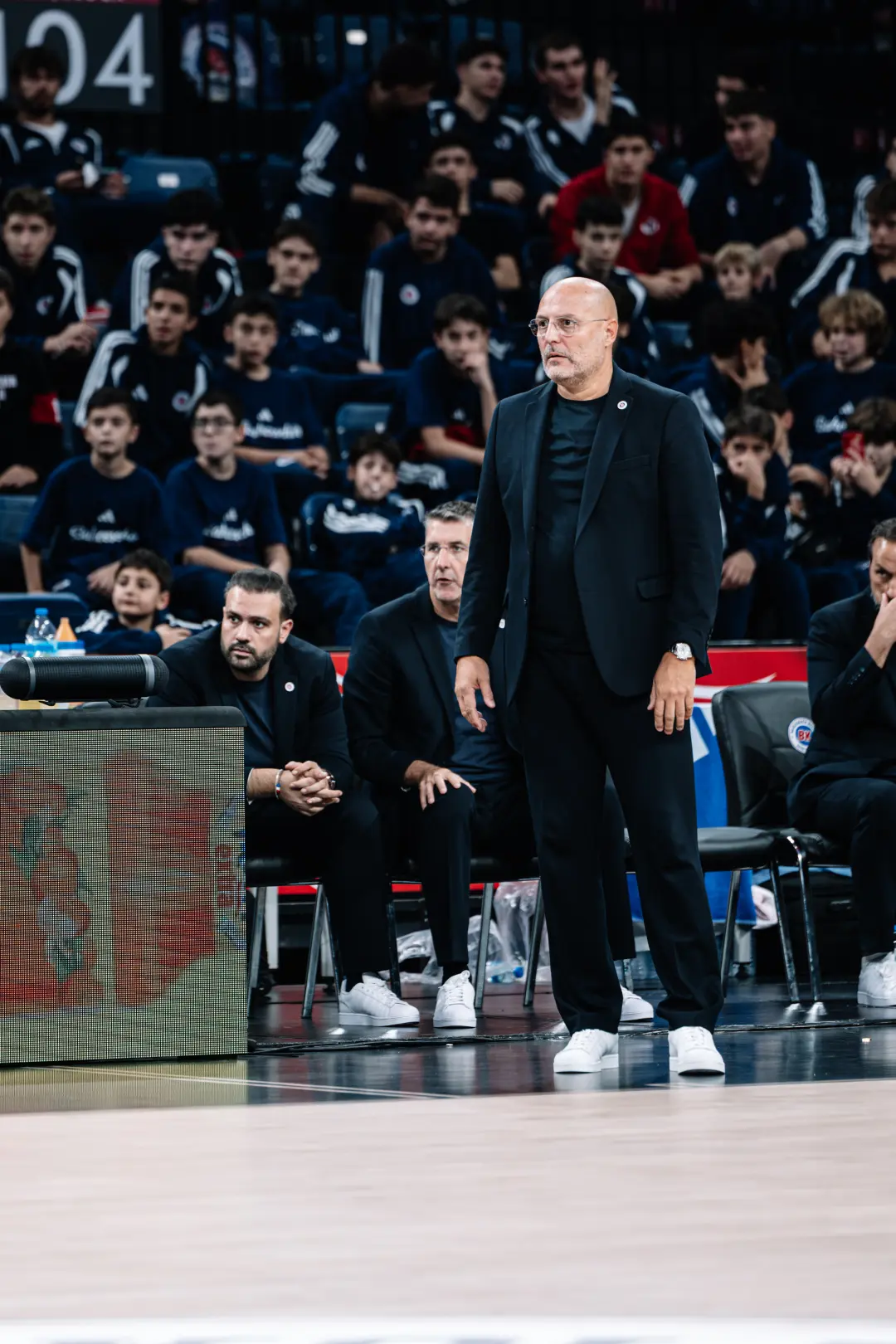 BKT EUROCUP 2026-2027 SEZONU | D GRUBU | 1. HAFTA | BAHÇEŞEHİR KOLEJİ - BC ROMA