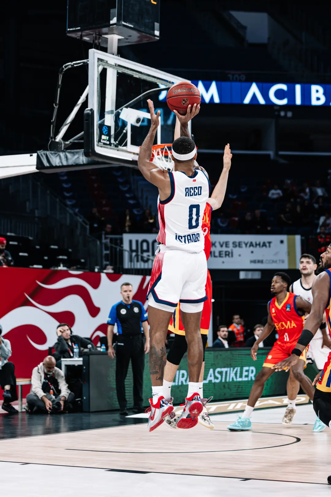 BKT EUROCUP 2026-2027 SEZONU | D GRUBU | 1. HAFTA | BAHÇEŞEHİR KOLEJİ - BC ROMA
