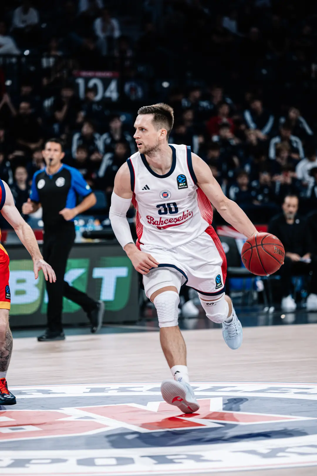 BKT EUROCUP 2026-2027 SEZONU | D GRUBU | 1. HAFTA | BAHÇEŞEHİR KOLEJİ - BC ROMA