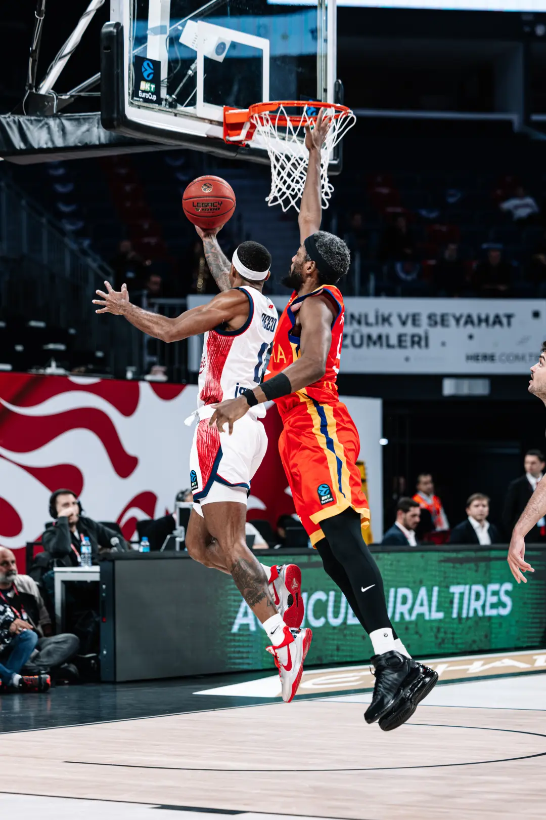 BKT EUROCUP 2026-2027 SEZONU | D GRUBU | 1. HAFTA | BAHÇEŞEHİR KOLEJİ - BC ROMA