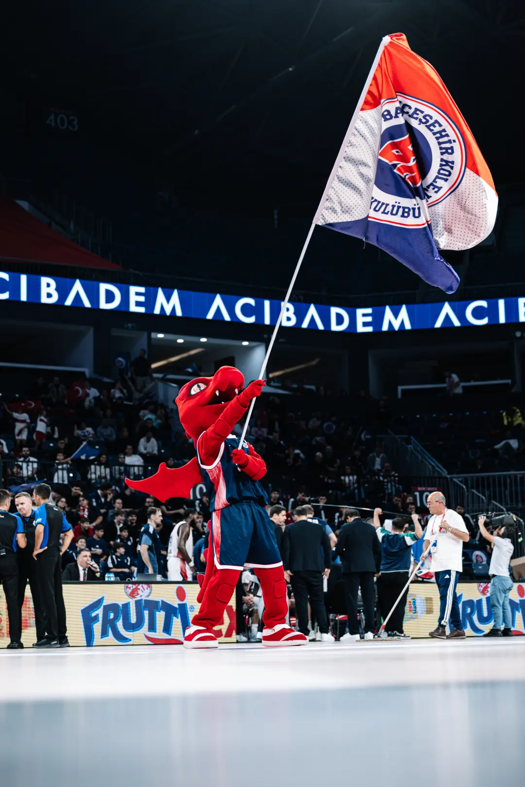 BKT EUROCUP 2026-2027 SEZONU | D GRUBU | 1. HAFTA | BAHÇEŞEHİR KOLEJİ - BC ROMA