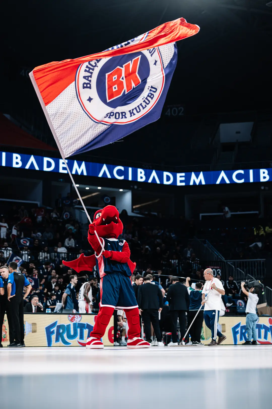 BKT EUROCUP 2026-2027 SEZONU | D GRUBU | 1. HAFTA | BAHÇEŞEHİR KOLEJİ - BC ROMA