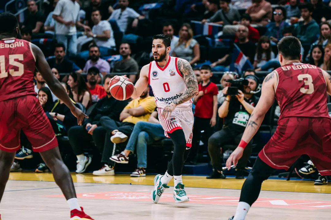 BSL 2023 - 2024 Sezonu | 27. Hafta | Bahçeşehir Koleji - Galatasaray Ekmas