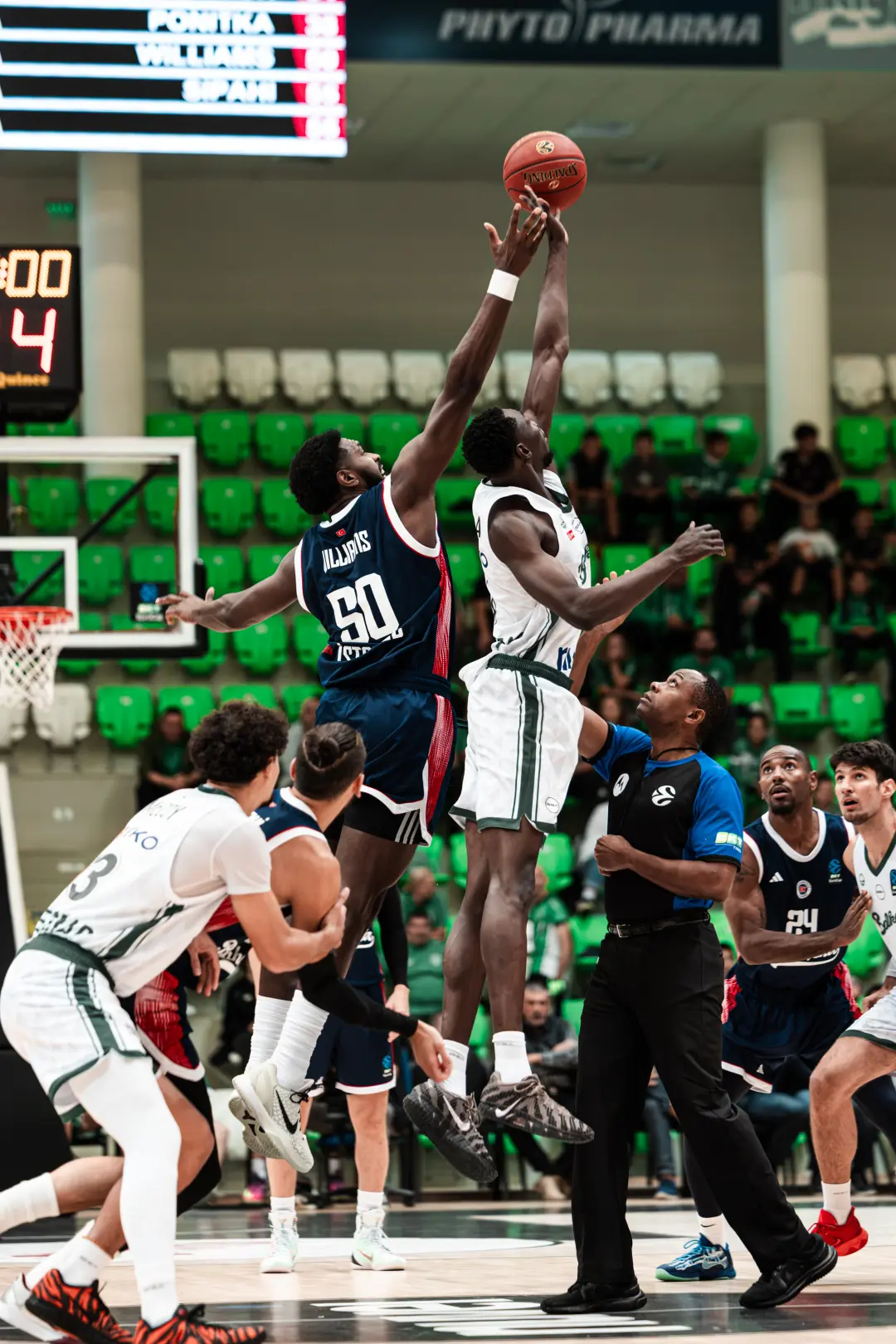 BKT EUROCUP 2026-2027 SEZONU | D GRUBU | 2. HAFTA | BALKAN BOTEVGRAD - BAHÇEŞEHİR KOLEJİ