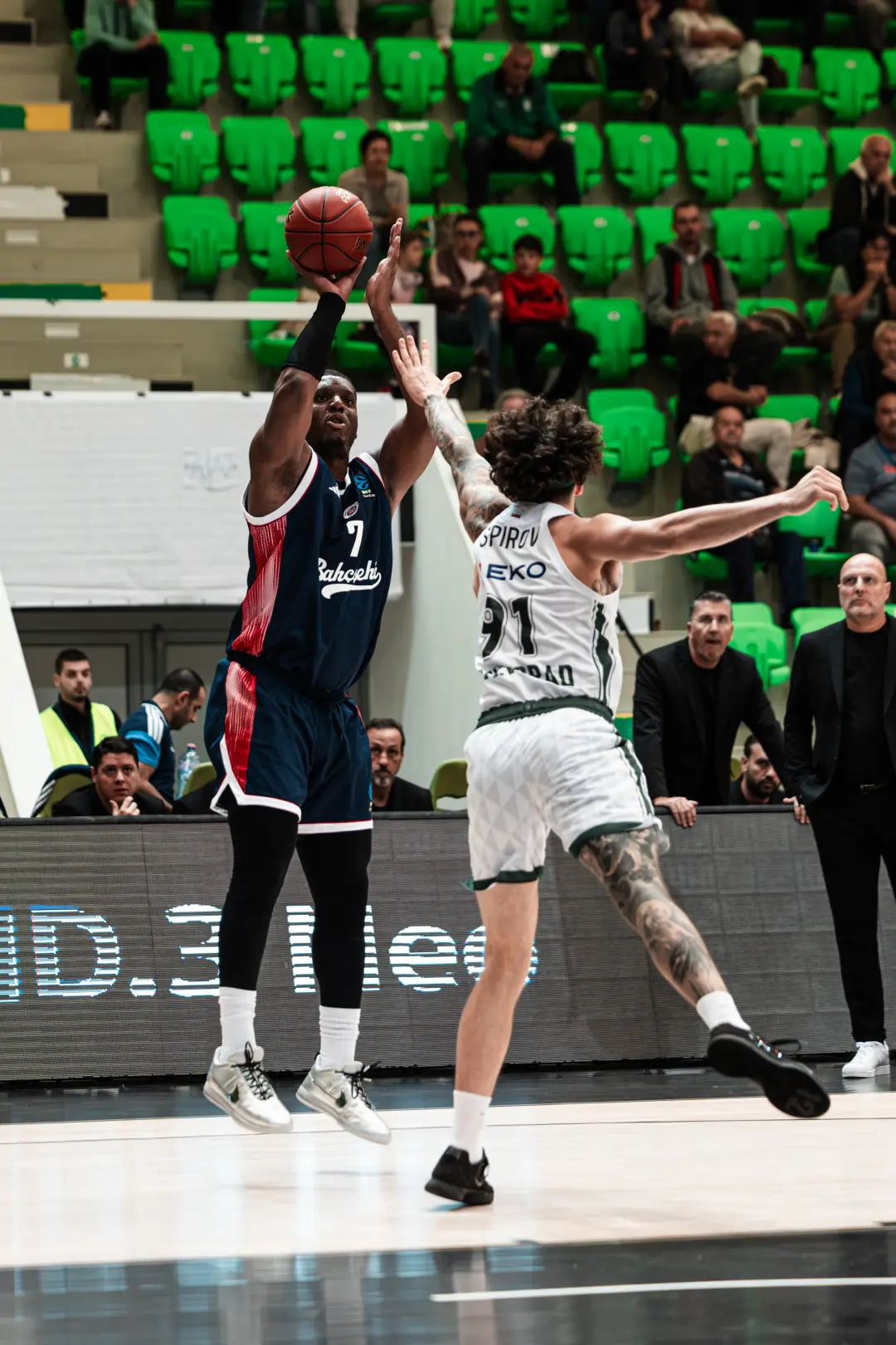 BKT EUROCUP 2026-2027 SEZONU | D GRUBU | 2. HAFTA | BALKAN BOTEVGRAD - BAHÇEŞEHİR KOLEJİ