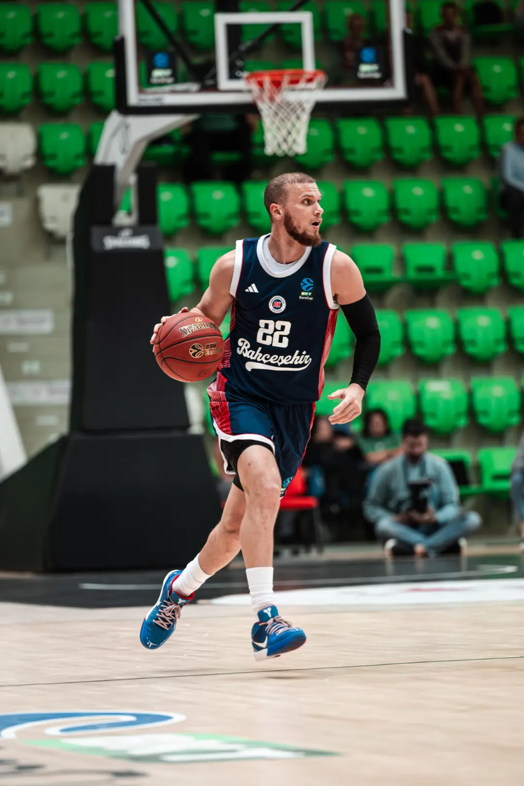 BKT EUROCUP 2026-2027 SEZONU | D GRUBU | 2. HAFTA | BALKAN BOTEVGRAD - BAHÇEŞEHİR KOLEJİ