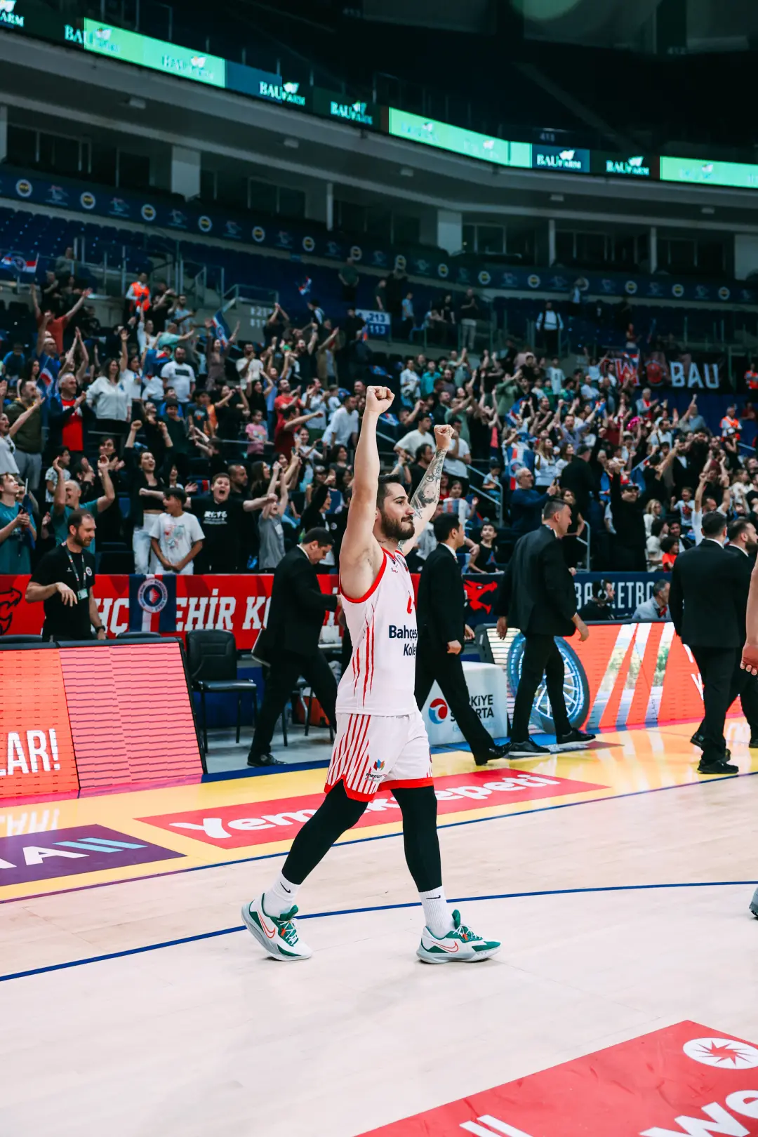 BSL 2023 - 2024 Sezonu | 27. Hafta | Bahçeşehir Koleji - Galatasaray Ekmas