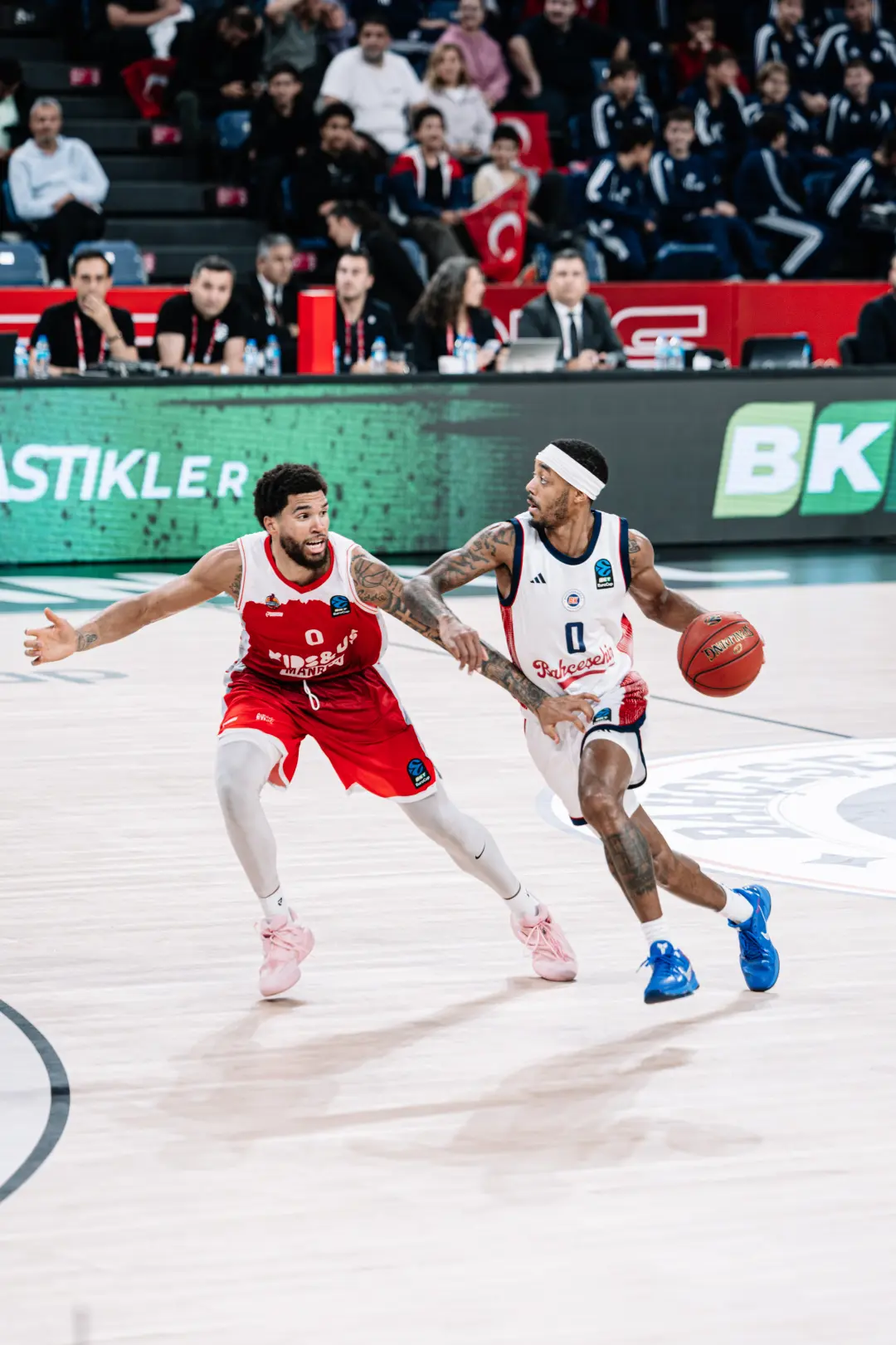 BKT EUROCUP 2026-2027 SEZONU | D GRUBU | 3. HAFTA | BAHÇEŞEHİR KOLEJİ - KIDS&US MANRESA