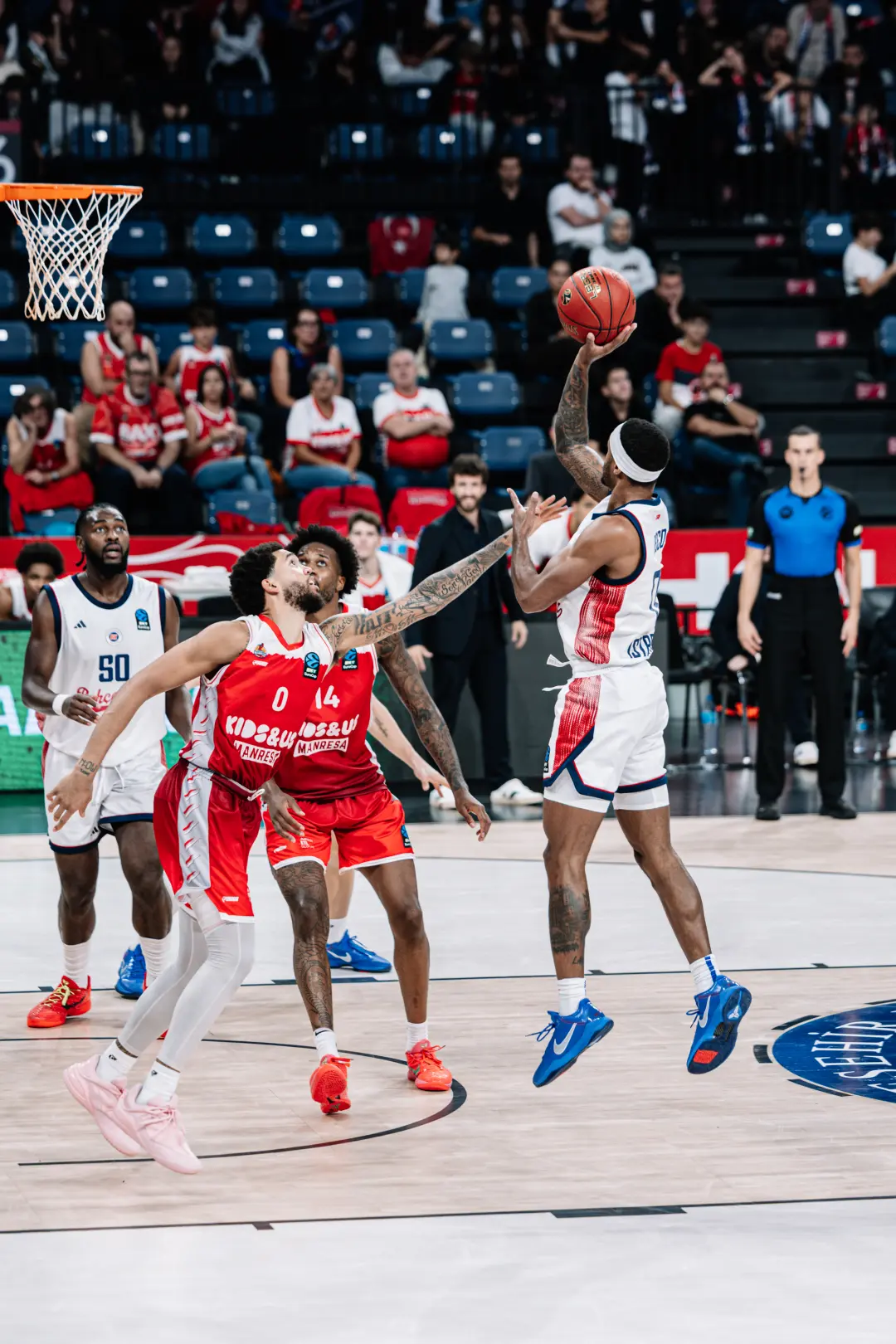 BKT EUROCUP 2026-2027 SEZONU | D GRUBU | 3. HAFTA | BAHÇEŞEHİR KOLEJİ - KIDS&US MANRESA