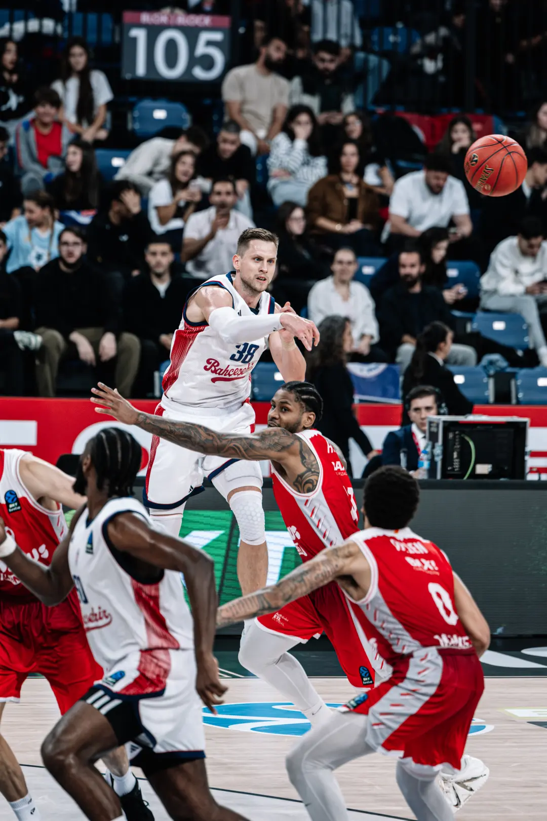 BKT EUROCUP 2026-2027 SEZONU | D GRUBU | 3. HAFTA | BAHÇEŞEHİR KOLEJİ - KIDS&US MANRESA